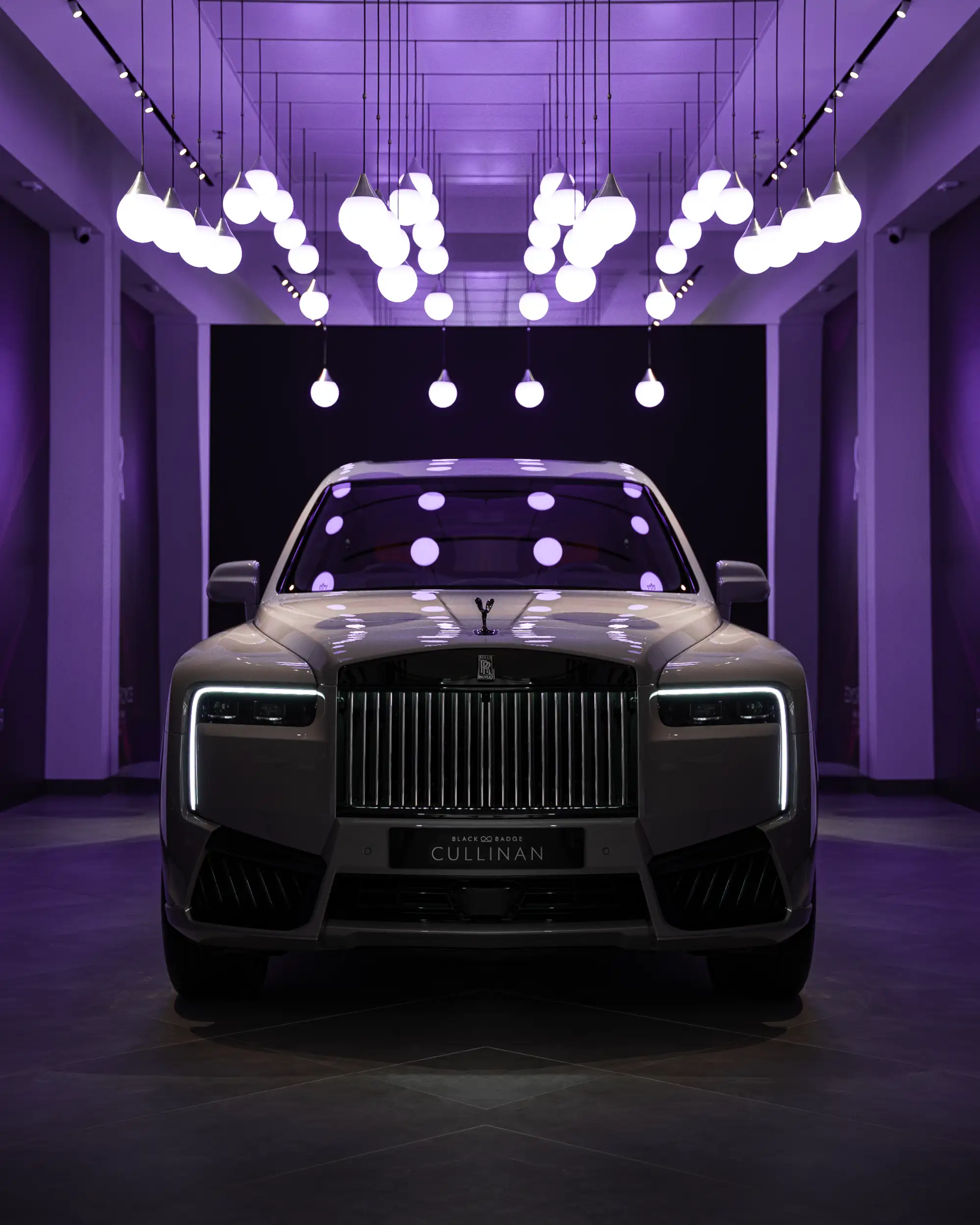 Baku Dreams BakuDreams BakuDreams Cars Baku Dreams Com Rolls-Royce Cullinan Black Badge